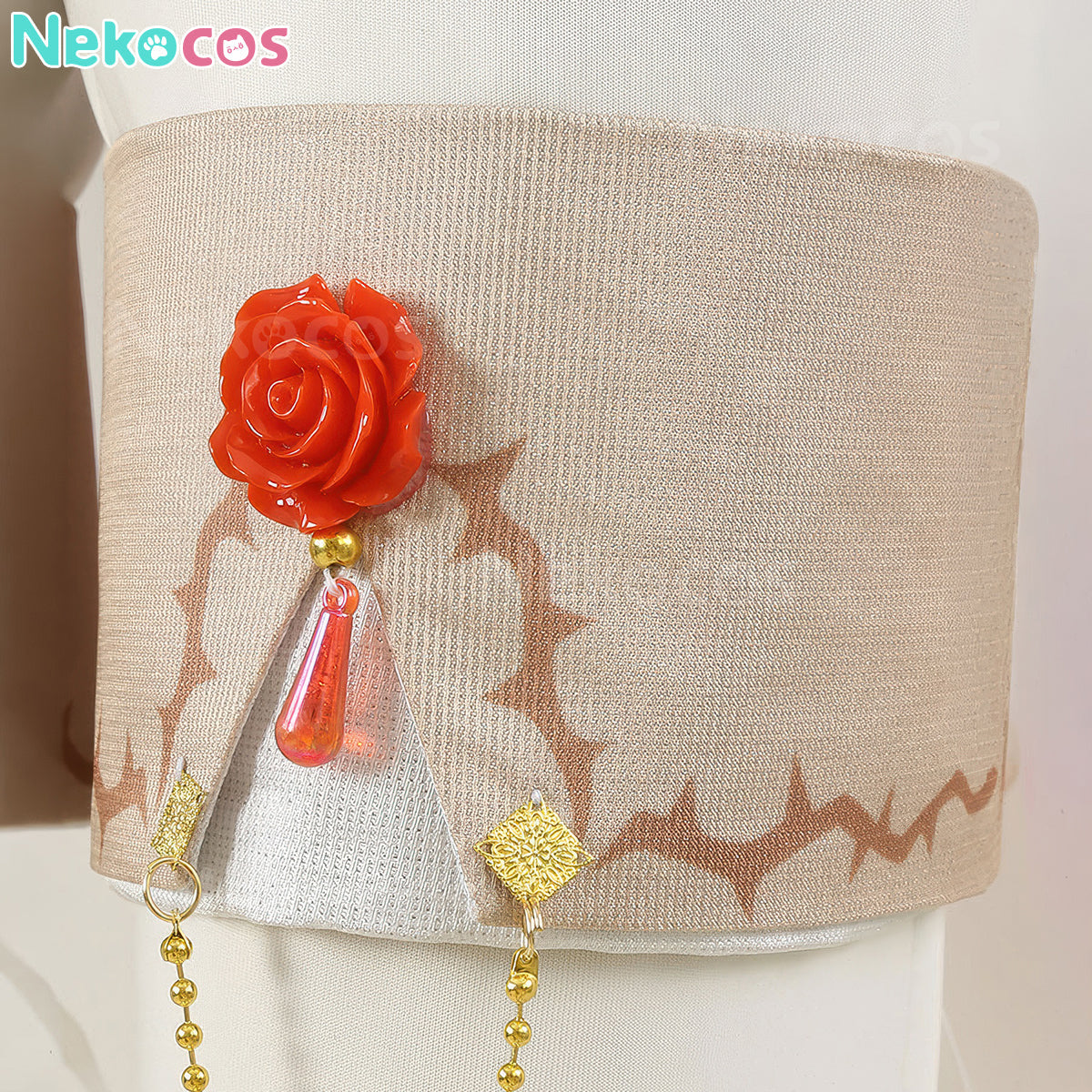 【Nekocos】Game Uma Musume Pretty Derby Cosplay Racing Debut Rose Kingdom Cosplay Costume | Custom-Tailor