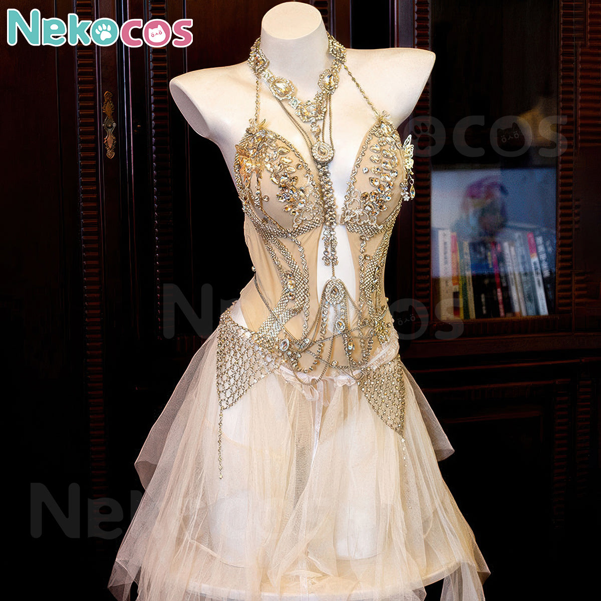 Luxury Queen Cosplay Bodysuit | Exotic Corset CostumeCostume,Halloween Costume