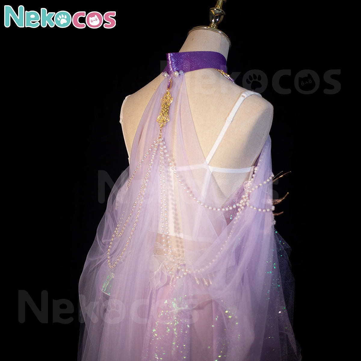 Mermaid Princess Cosplay Costume - Fantasy Ocean DressCostume,Halloween Costume