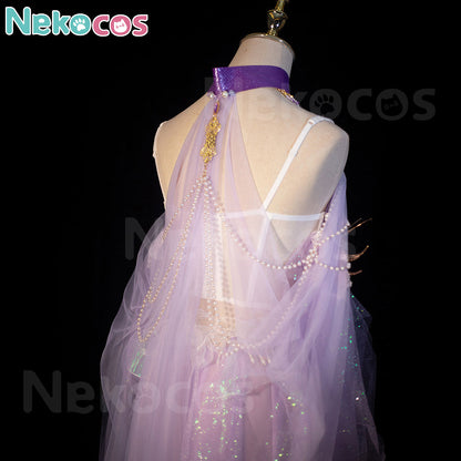 Mermaid Princess Cosplay Costume - Fantasy Ocean DressCostume,Halloween Costume