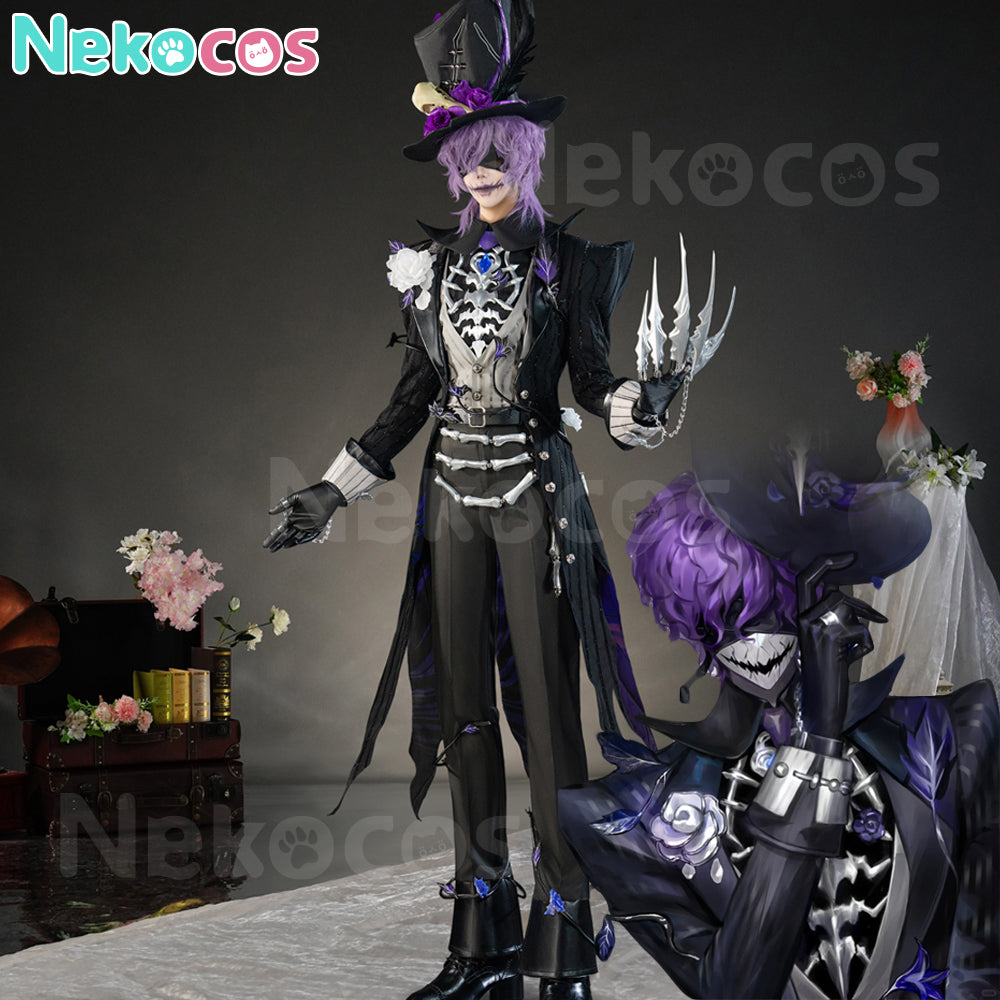 【Nekocos】Game Identity V Cosplay The Ripper Jack Cosplay Costume Premium Edition | In StockAnime,Costume,Identity Ⅴ