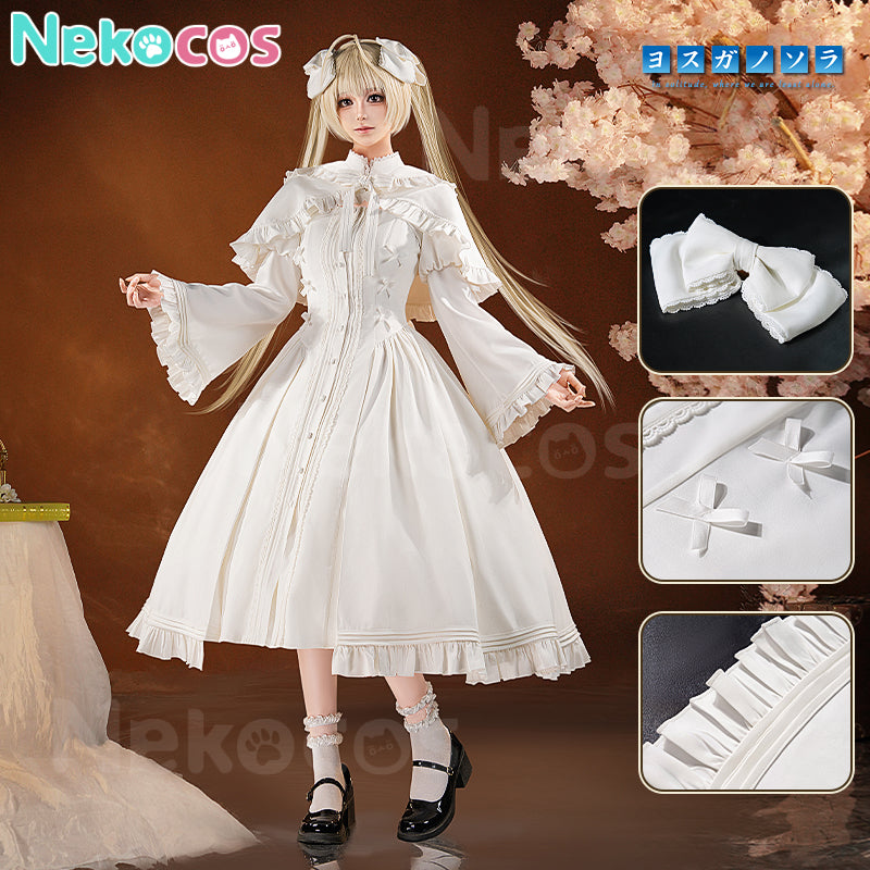 【Nekocos】Anime Yosuga no Sora Cosplay Kasugano Sora Costume | Custom-TailorAnime,Costume,Yosuga no Sora