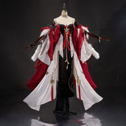 Wuthering Waves Xin Cosplay Costume - Premium Tailored EditionCostume,Game,Wuthering Waves