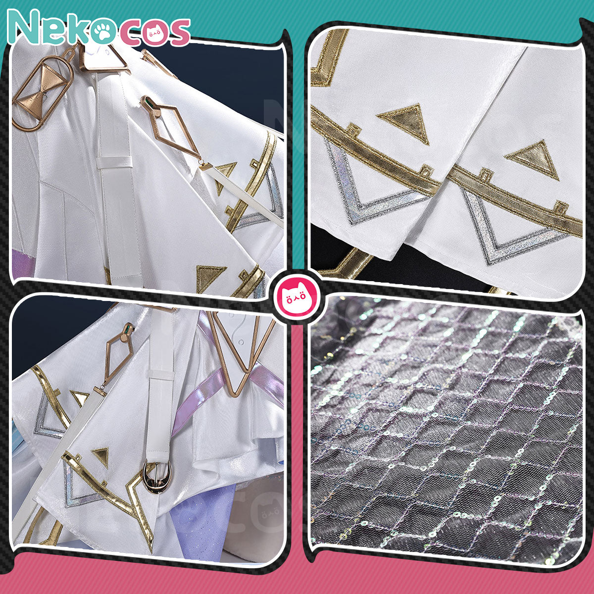 Wuthering Waves Aemeath Cosplay Costume | Custom-Tailored EleganceCostume,Game,Wuthering Waves