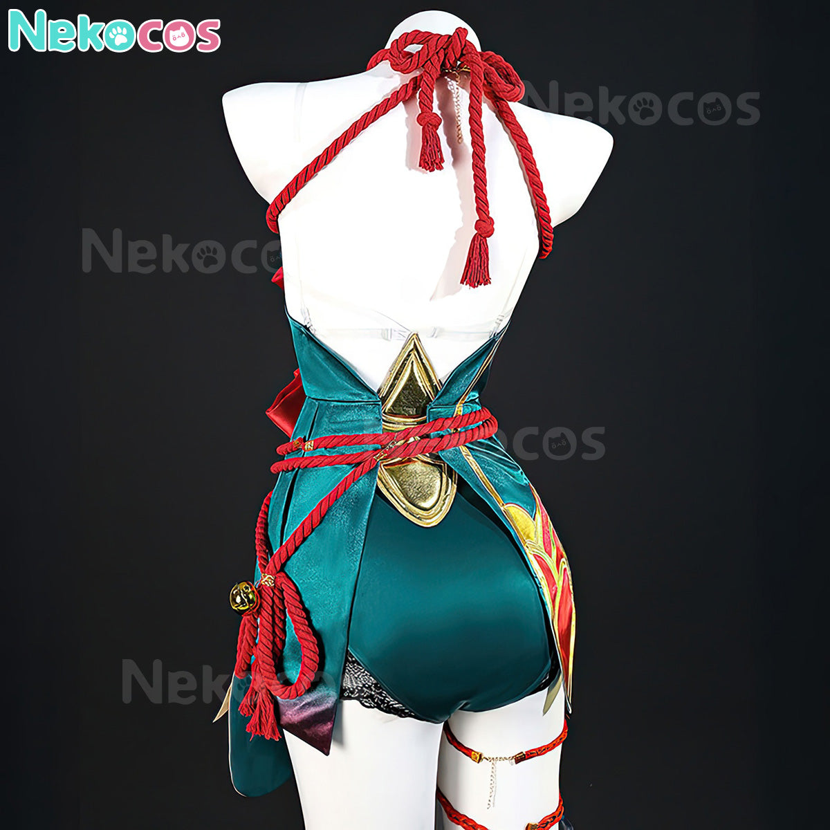 【Nekocos】Game League of Legends Cosplay After Hours Spirit Blossom Springs Ahri Cosplay Costume | In Stock