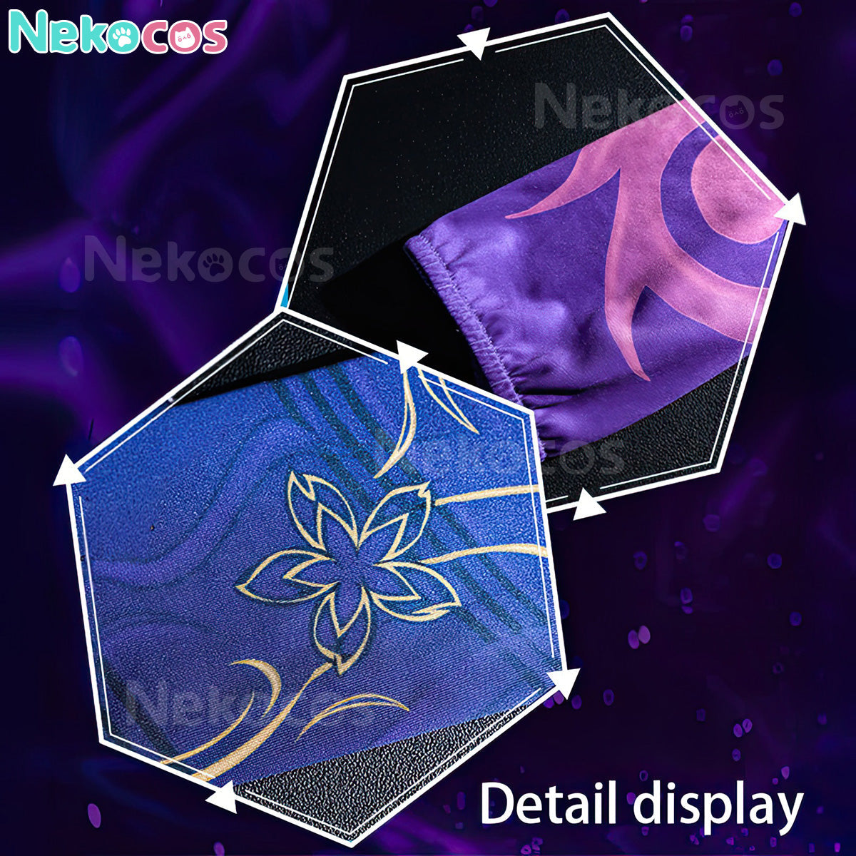 【Nekocos】Game League of Legends Cosplay Spirit Blossom Akali Cosplay Costume | In Stock