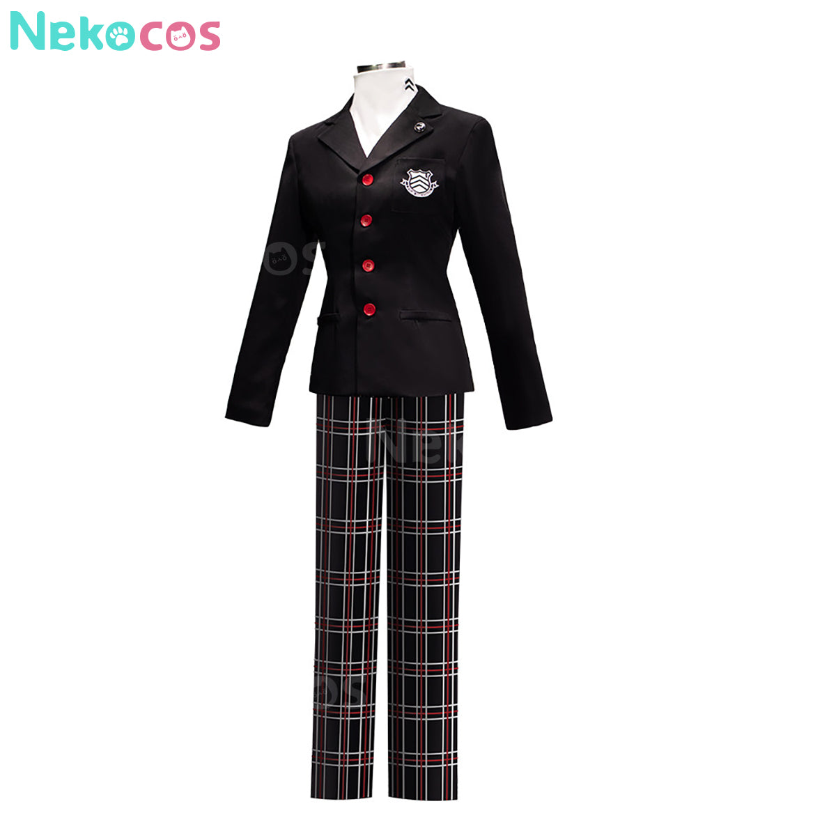 【Nekocos】Game Cosplay Ren Amamiya Cosplay Costume | In Stock
