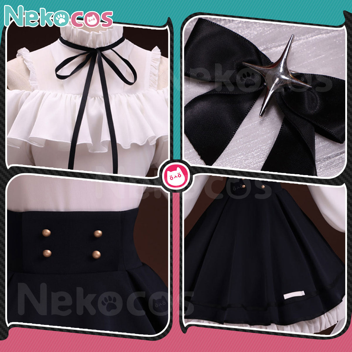 Arknights Amiya Cosplay Costume – Custom-Tailored QualityArknights,Costume,Game