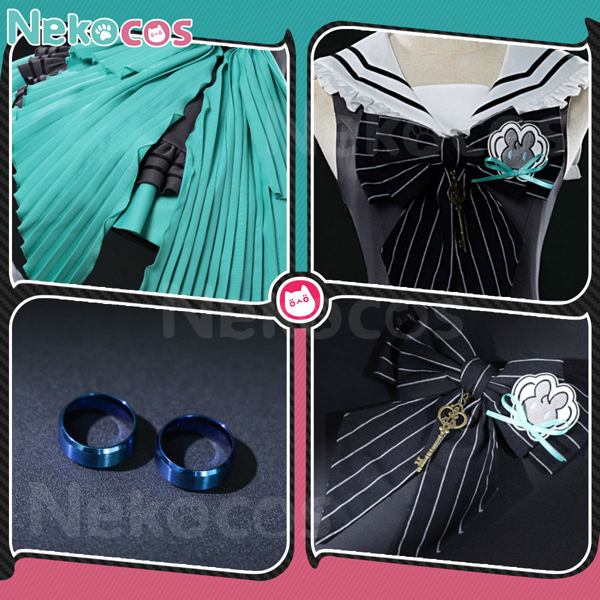 Arknights Amiya Cosplay Costume | Custom-Tailored by NekocosArknights,Costume,Game