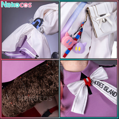 【Nekocos】Game Arknights: Endfield Cosplay Ardelia Cosplay Costume Premium Edition | Custom-Tailor