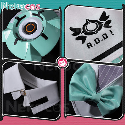 Zenless Zone Zero Aria Cosplay Costume | Available NowCostume,Game,Zenless Zone Zero
