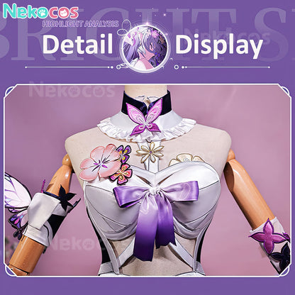 【Nekocos】Game Honkai: Star Rail Cosplay Castorice Cosplay Costume Premium Edition | In Stock