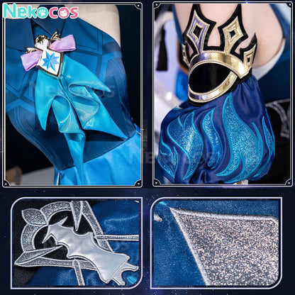 【Nekocos】Game Honkai: Star Rail Cosplay Cerydra Cosplay Costume Premium Edition | Custom-Tailor