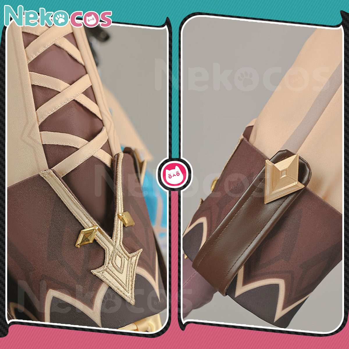 Genshin Impact Hurlock Cosplay Costume | Custom-TailoredCostume,Game,Genshin Impact