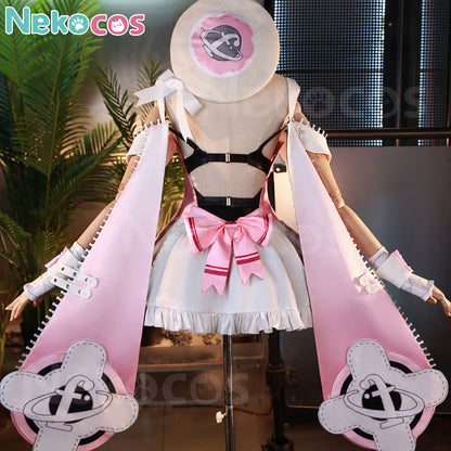 【Nekocos】Game Neverness to Everness Cosplay Chiz Cosplay Costume Premium Edition | Custom-Tailor display on a mannequin.