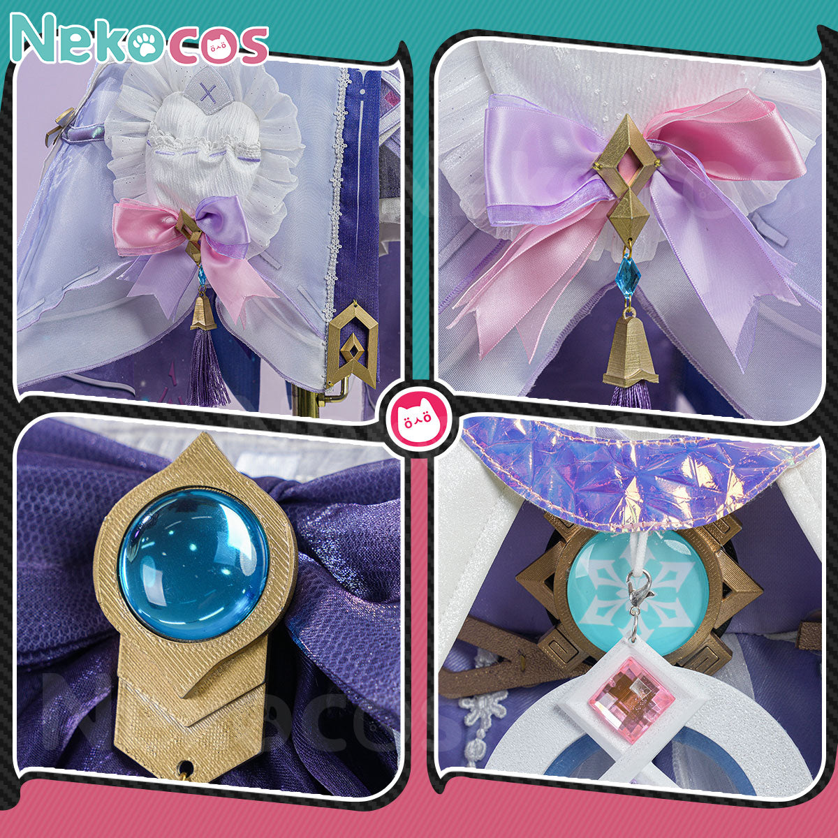 【Nekocos】Game Genshin Impact Cosplay Citlali Costume Premium Edition | Custom-Tailor