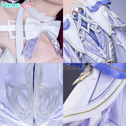 【Nekocos】Game Genshin Impact Cosplay Columbina Hyposelenia Cosplay Costume Premium Edition | Custom-Tailor