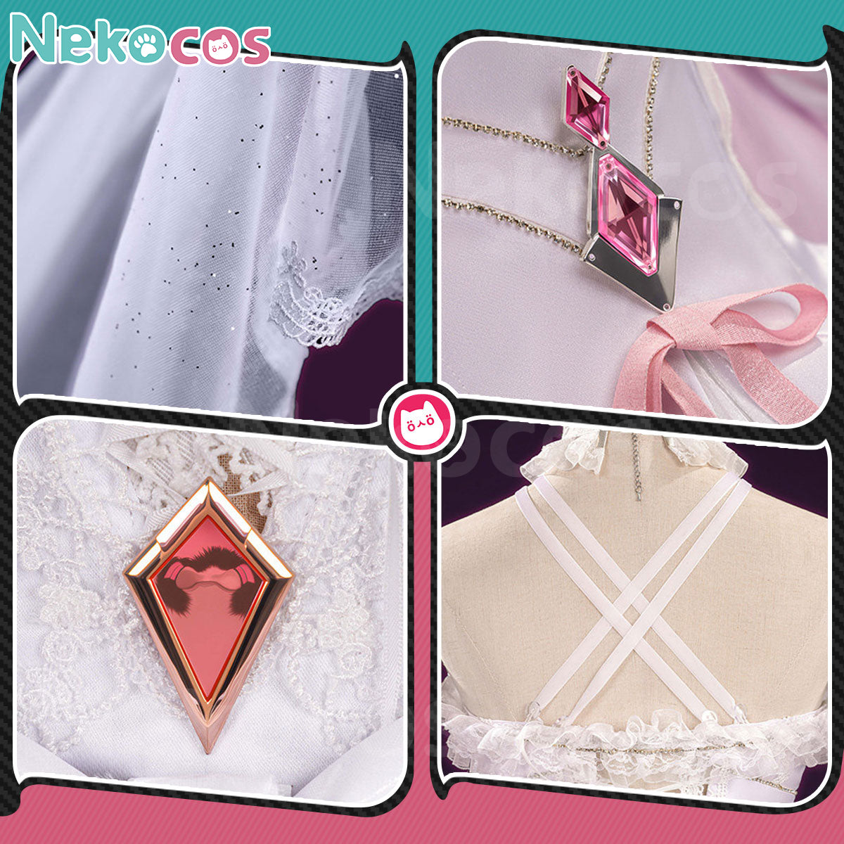 Genshin Impact Columbina Cosplay Costume - Premium EditionCostume,Game,Genshin Impact