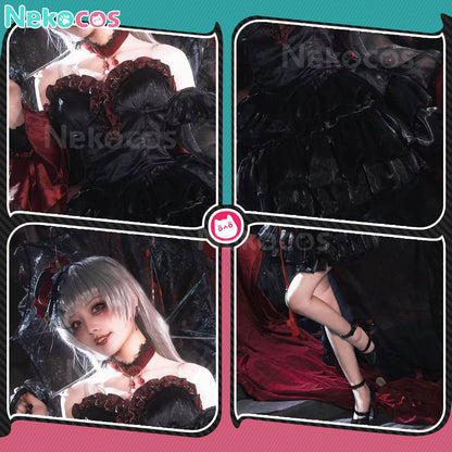 【Nekocos】Game Path to Nowhere Cosplay Coquelic The Bleeding Tone Behind Cosplay Costume | In Stock