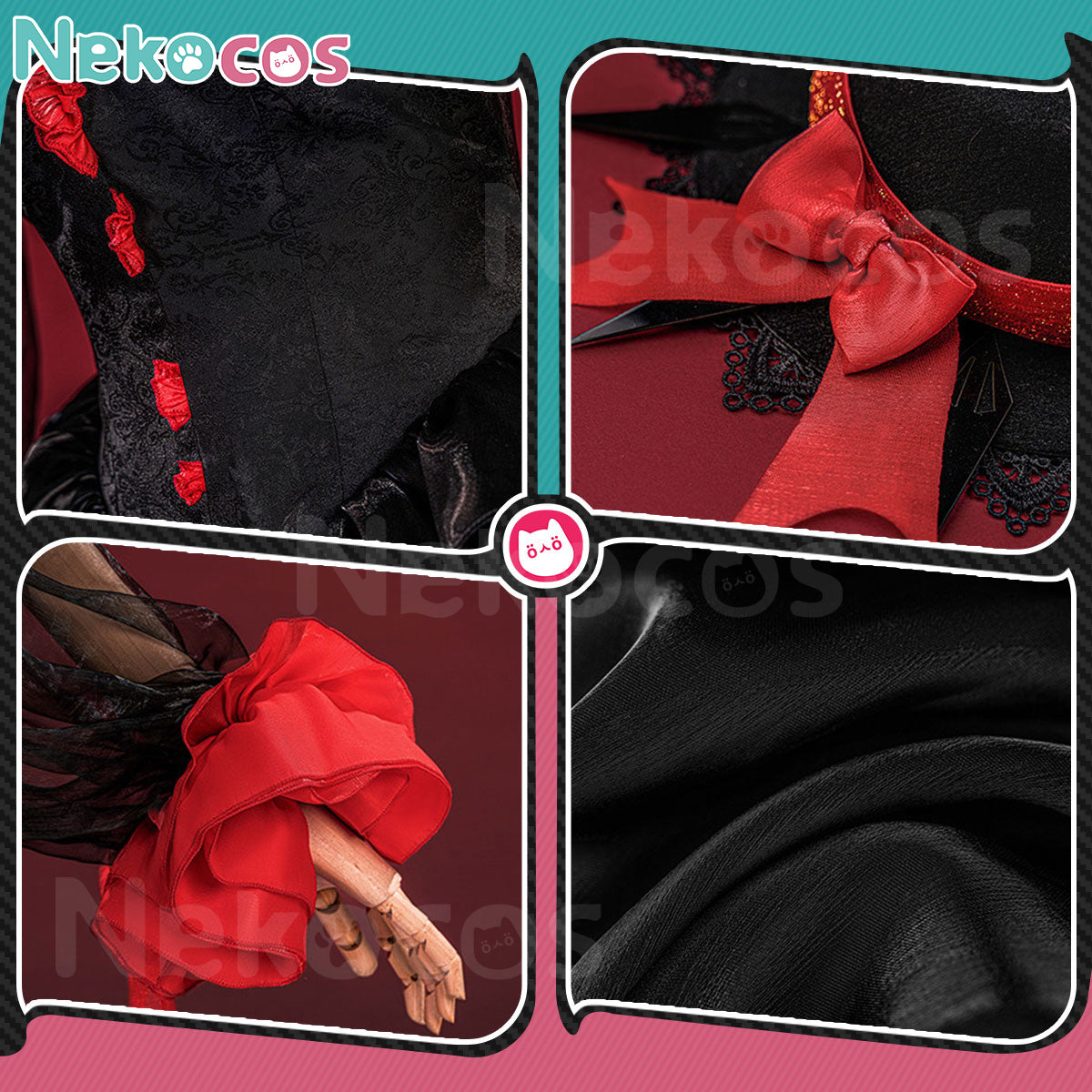 Path to Nowhere Cosplay Costume | Custom-Tailor by NekocosCostume,Game,Path to Nowhere