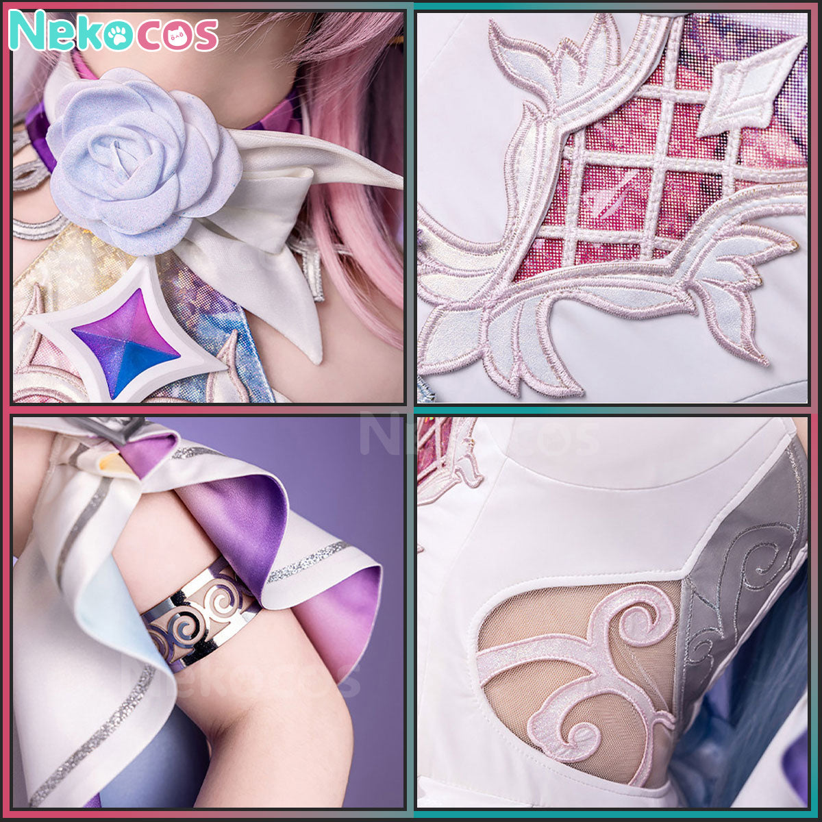 【Nekocos】Game Honkai: Star Rail Cosplay Greater Cyrene Cosplay Costume Premium Edition | In Stock