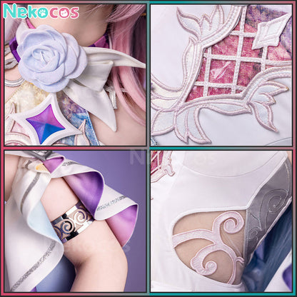 【Nekocos】Game Honkai: Star Rail Cosplay Greater Cyrene Cosplay Costume Premium Edition | In Stock