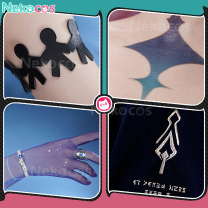【Nekocos】Game Wuthering Waves Cosplay Denia Two forms Cosplay Costume | Custom-Tailor