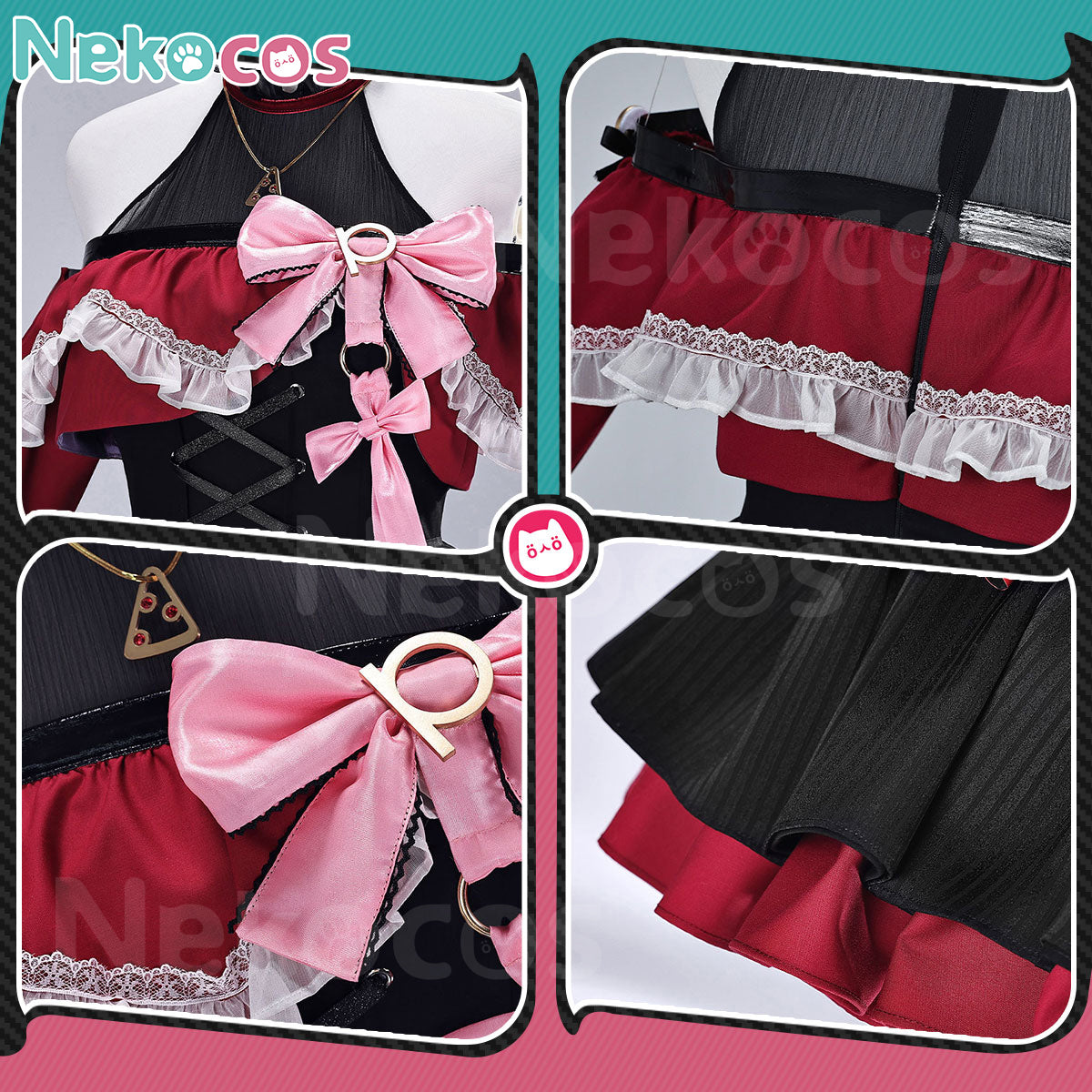 Wuthering Waves Denia Cosplay Costume | Custom-Tailored FitCostume,Game,Wuthering Waves