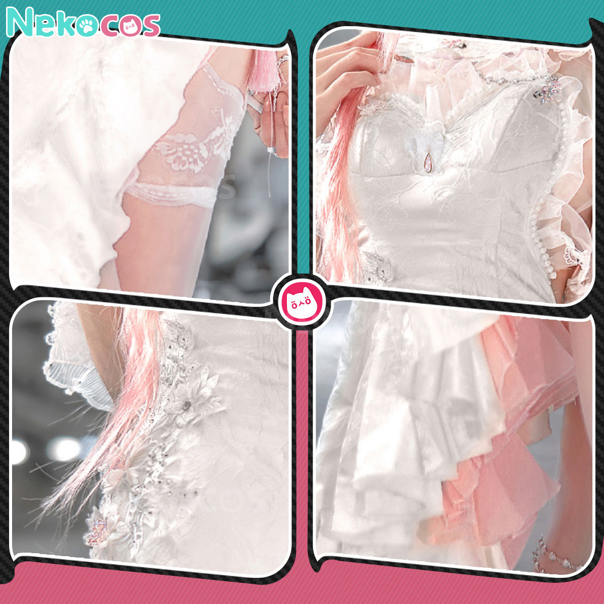 【Nekocos】Game Cosplay Dorothy Cosplay Costume | In Stock