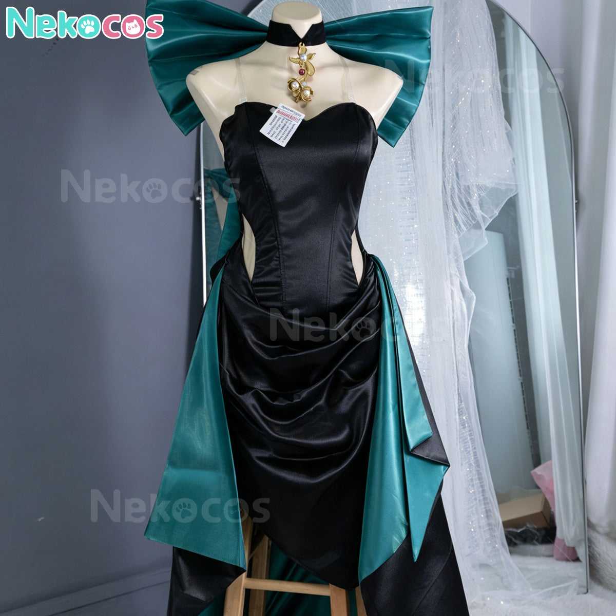 【Nekocos】Game Arknights Cosplay Entelechia Cosplay Costume | Custom-Tailor