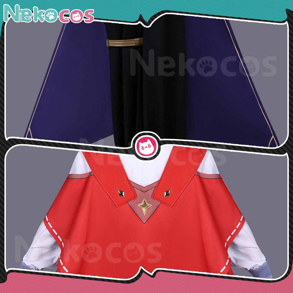 Roco Kingdom Enzo Cosplay Costume - Available Now at NekocosCostume,Game,Roco Kingdom