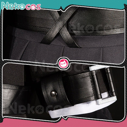 Nekocos Game Neverness to Everness Cosplay Esper Zero Cosplay Costume | In Stock detail of belt and straps