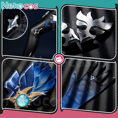 Genshin Impact Eula Cosplay Costume - Premium Custom TailoredCostume,Game,Genshin Impact