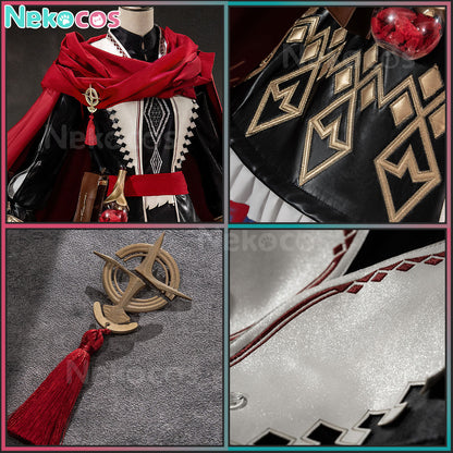 【Nekocos】Game Arknights Cosplay Exusiai the New Covenant Cosplay Costume Premium Edition | Custom-Tailor