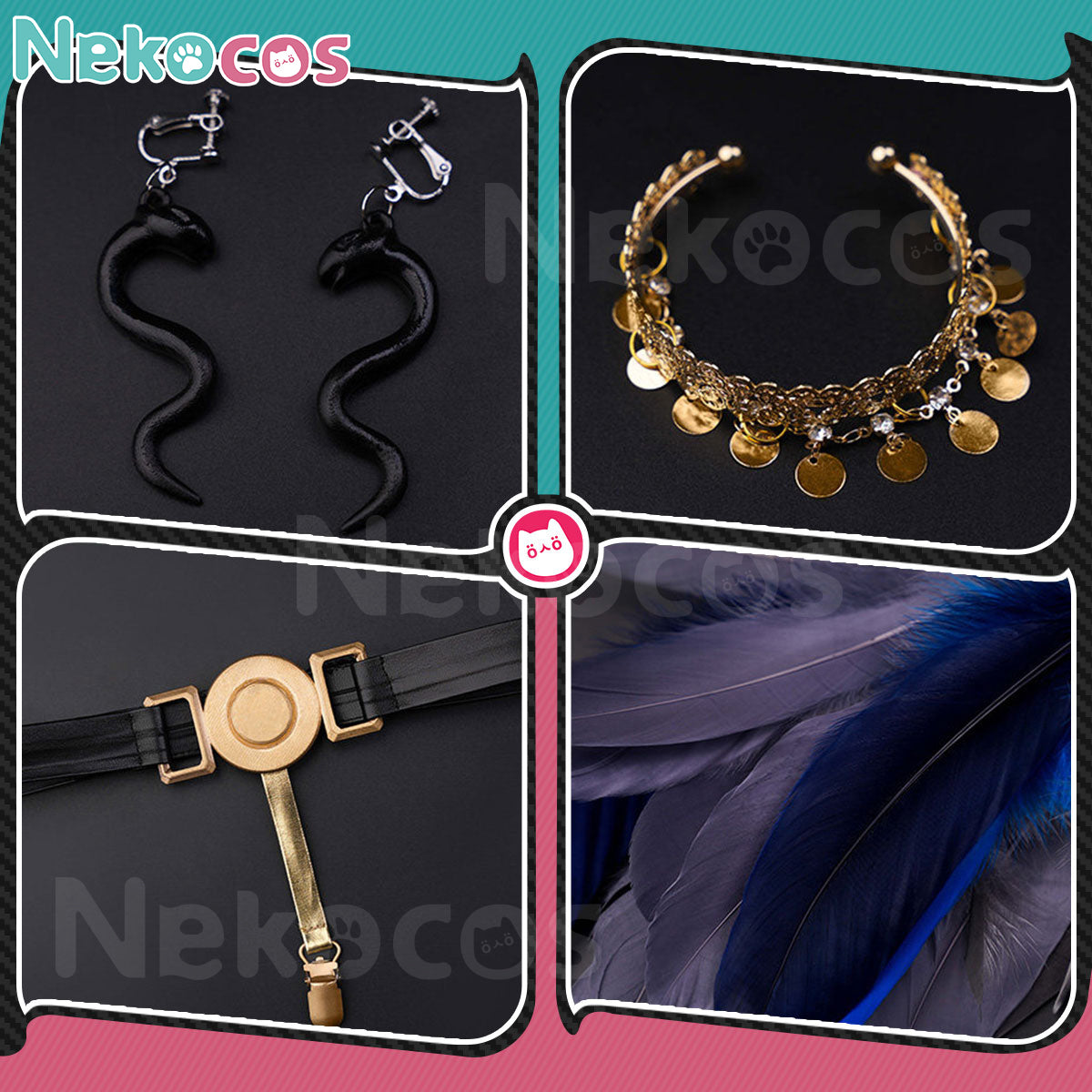 Wuthering Waves Galbrena Cosplay Costume - Premium EditionCostume,Game,Wuthering Waves