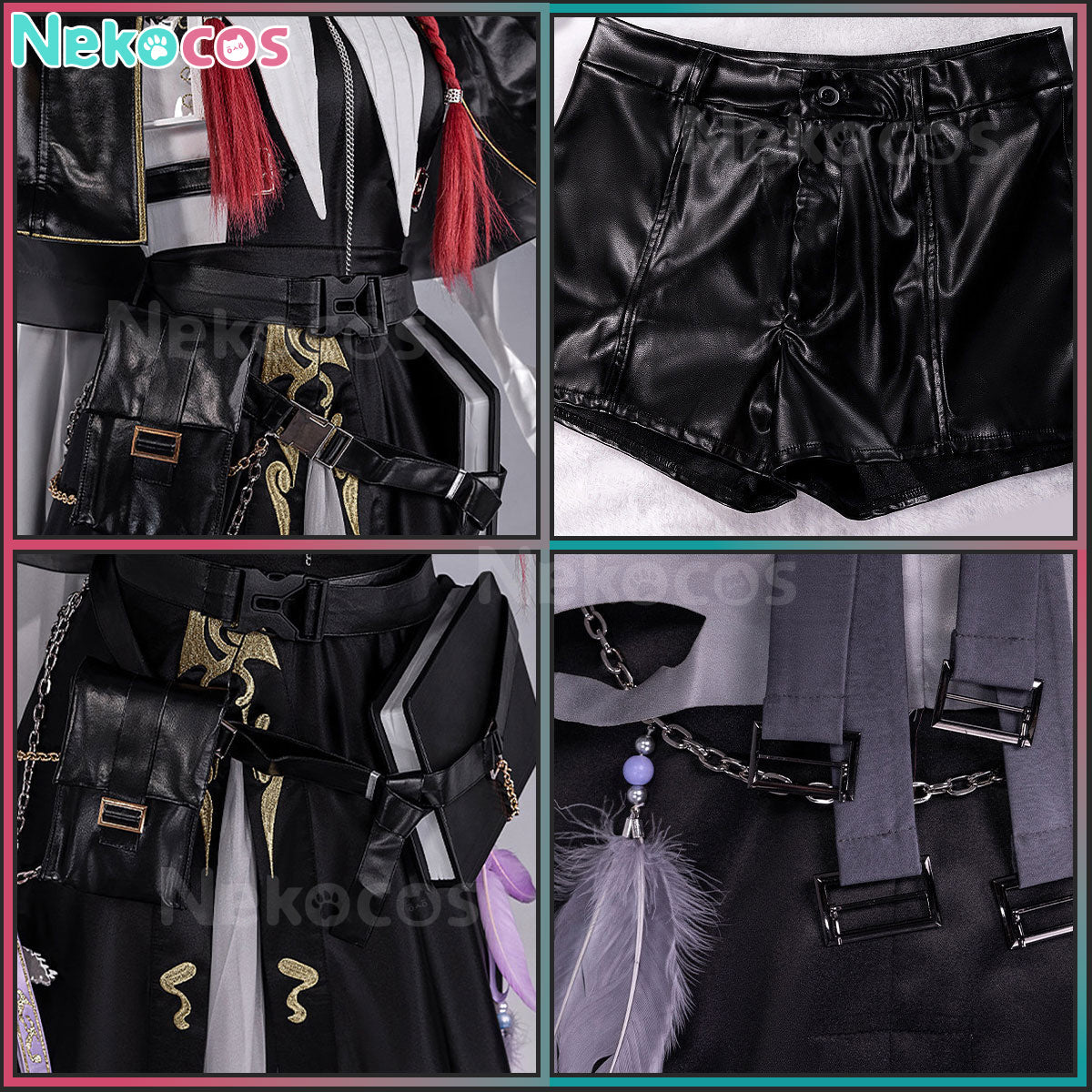 【Nekocos】Game Arknights Cosplay Gracebearer Cosplay Costume | Custom-Tailor