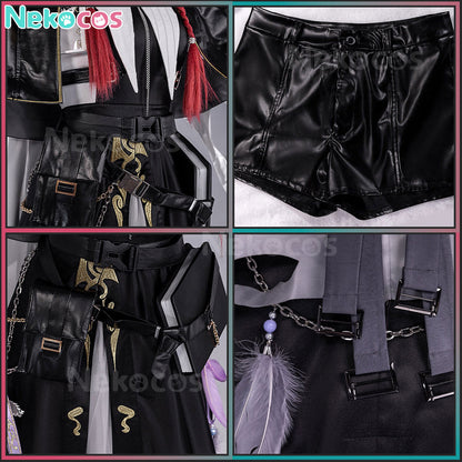【Nekocos】Game Arknights Cosplay Gracebearer Cosplay Costume | Custom-Tailor