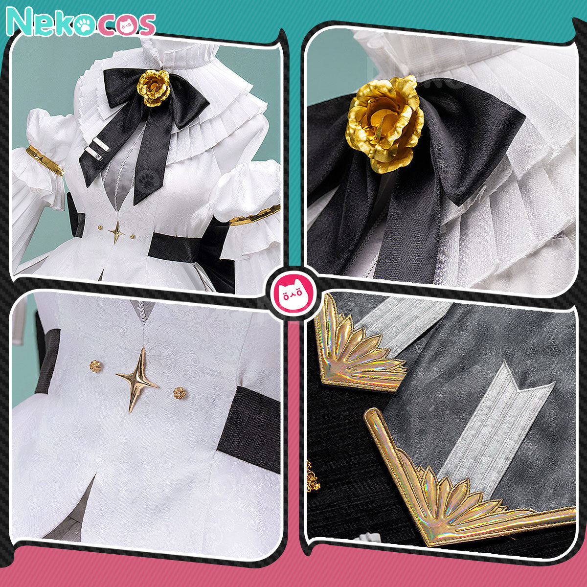 【Nekocos】Hatsune Miku Symphony: 10th Anniversary Ver Cosplay Virtual Cosplay Costumes | Custom-Tailor