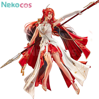 Honkai Star Rail Himeko Cosplay Costume - Premium Custom TailorCostume,Game,Honkai: Star Rail