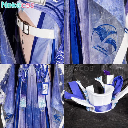 【Nekocos】Game Wuthering Waves Cosplay Hiyuki Foreclaimed Self Cosplay Costume | Custom-Tailor