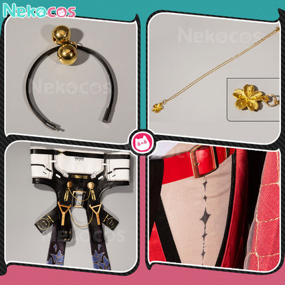 【Nekocos】Game Wuthering Waves Cosplay Hiyuki Cosplay Costume | In Stock