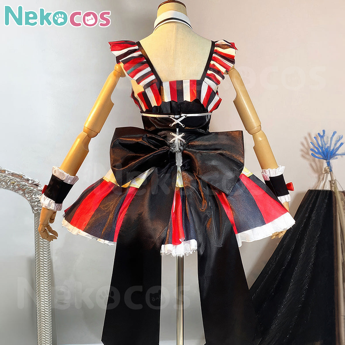 【Nekocos】Game Cosplay Sophy Hojo Cosplay Costume | In Stock