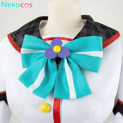 【Nekocos】Game Uma Musume Pretty Derby Cosplay Hokko Tarumae School Uniform Cosplay Costume | Custom-Tailor