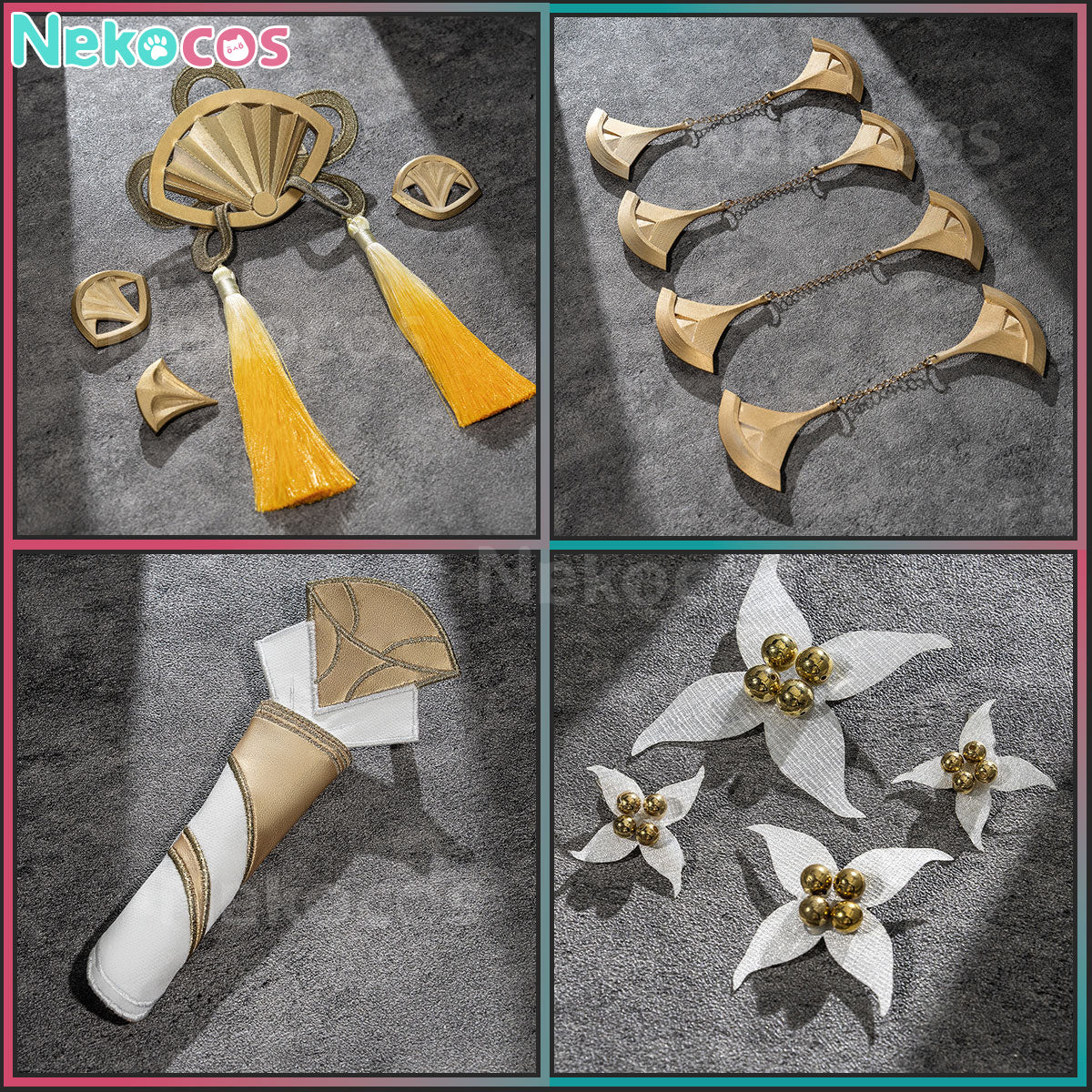 【Nekocos】Game Zenless Zone Zero Cosplay Dignified Blossom Cosplay Costume Premium Edition | Custom-Tailor