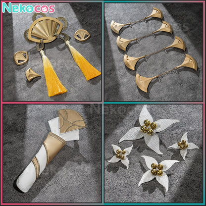 【Nekocos】Game Zenless Zone Zero Cosplay Dignified Blossom Cosplay Costume Premium Edition | Custom-Tailor