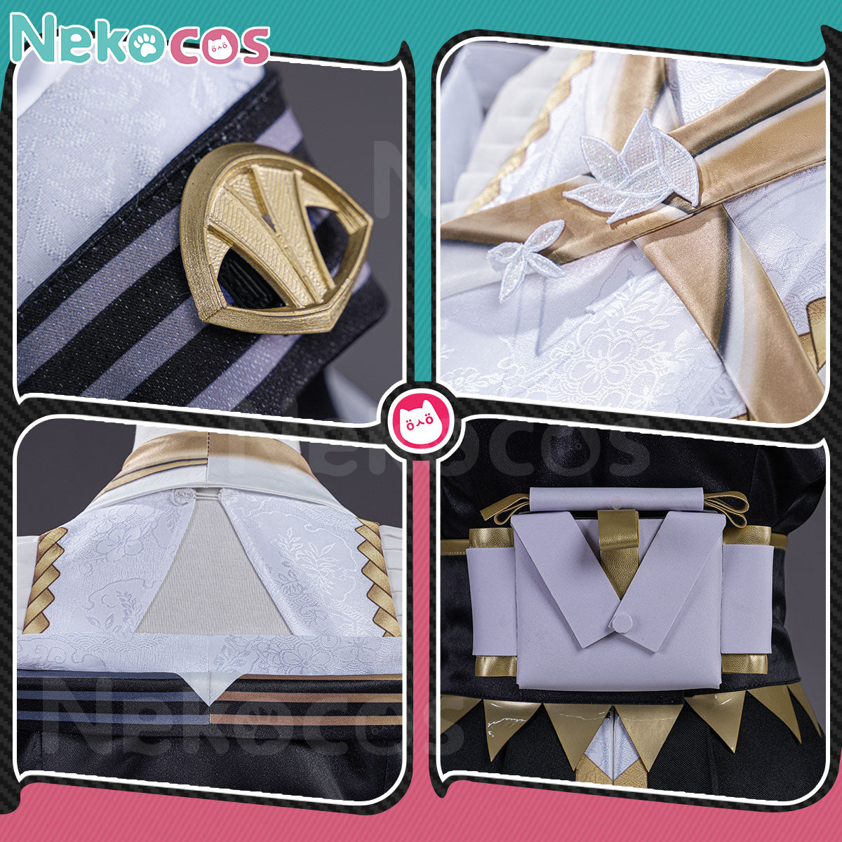 【Nekocos】Game Zenless Zone Zero Cosplay Hoshimi Miyabi Dignified Blossom Cosplay Costume | Custom-Tailor