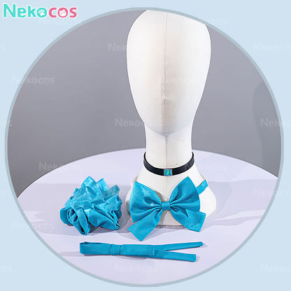 【Nekocos】Game Cosplay Shiroko Sunaookami Cosplay Costume | In Stock