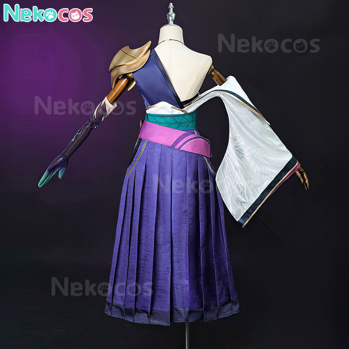 【Nekocos】Game League of Legends Cosplay Spirit Blossom Irelia Cosplay Costume | In Stock
