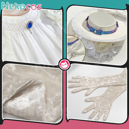 【Nekocos】Game Reverse:1999 Cosplay Isolde's Garments Cosplay Costume Premium Edition | In Stock