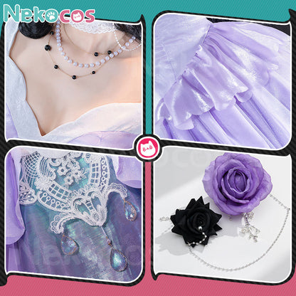 【Nekocos】Game Reverse:1999 Cosplay Isolde Preview Cosplay Costume Premium Edition | In Stock